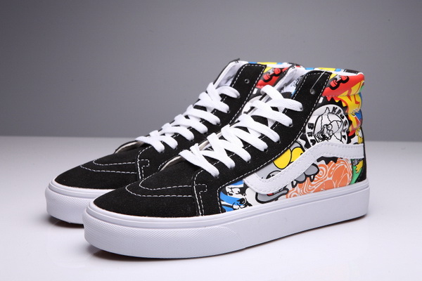 Vans High Top Shoes Women--217